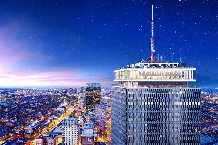 View Boston Observation Deck Tickets - Photo 1 of 11